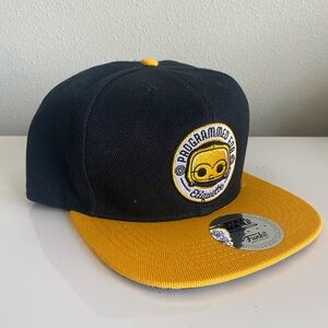 Funko Pop Snapback Hat Smuggler Bounty Star Wars C-3PO Programmed NWOT